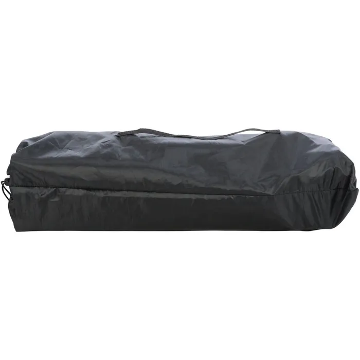 Główne zdjęcie produktu Campingové lůžko STRONG pro psy, tmavošedá/petrolejová 88 x 32 x 88 cm