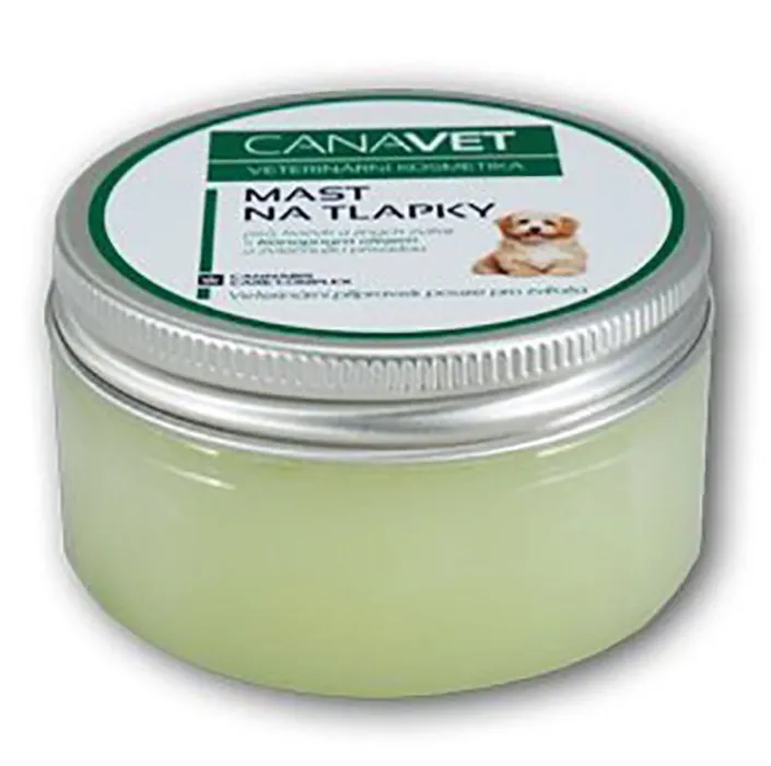 Główne zdjęcie produktu CANAVET mast na tlapky s přísadou Canabis Care Complex 100ml