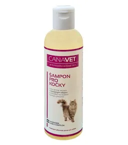 CANAVET szampon dla kotów z dodatkiem przeciwparowym Canabis CC 250ml