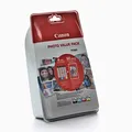 Canon oryginalny ink / tusz 0332C005, cmyk, CLI-571XL C/M/Y/BK + 50x PP-201, Canon Pixma MG6850,MG6851,MG6852,MG6853,MG7750, MG575