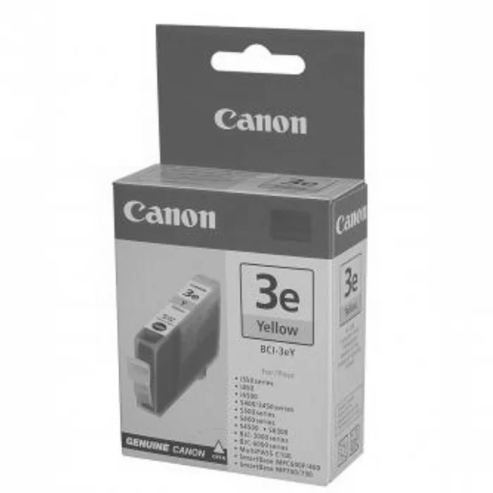Główne zdjęcie produktu Canon originální ink BCI3eY, yellow, 280str., 4482A002, Canon BJ-C3000, 6000, 6100, S400,