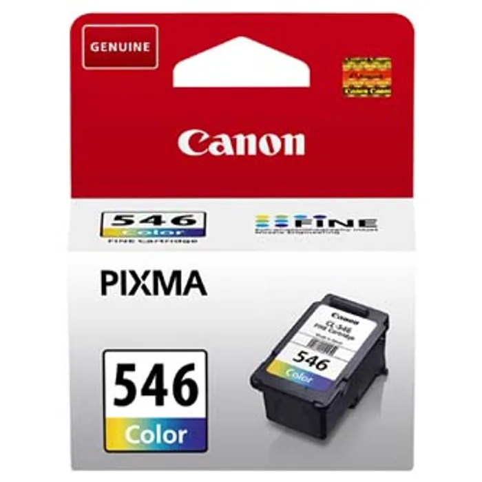 Główne zdjęcie produktu Canon originální ink CL-546, colour, 180str., 8ml, 8289B001, Canon Pixma M2450,2550