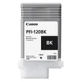 Canon oryginalny ink / tusz PFI120BK, black, 130ml, 2885C001, Canon TM-200, 205, 300, 305