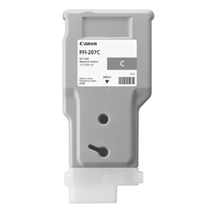 Główne zdjęcie produktu Canon originální ink PFI207C, cyan, 300ml, 8790B001, Canon iPF-680, 685, 780, 785