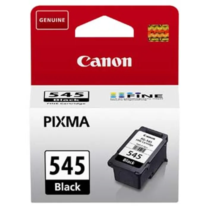 Główne zdjęcie produktu Canon originální ink PG-545, black, 180str., 8287B001, Canon Pixma MG2450, 2550, TS 3151