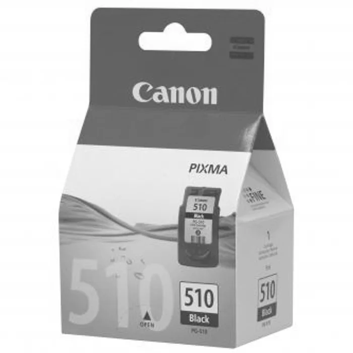 Główne zdjęcie produktu Canon originální ink PG510BK, black, 220str., 9ml, 2970B001, Canon MP240, 258, 260, 270,