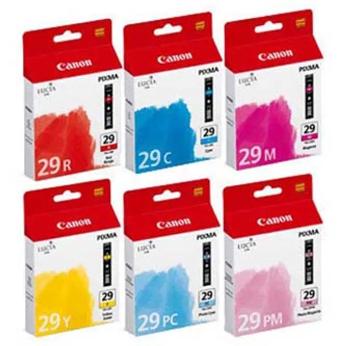 Główne zdjęcie produktu Canon originální ink PGI29 CMYK, CMYK, 4873B005, Canon PIXMA Pro 1