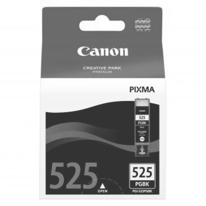 Główne zdjęcie produktu Canon originální ink PGI525PGBK, black, 340str., 4529B001, Canon Pixma MG5150, 5250, 615