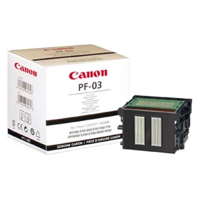 Główne zdjęcie produktu Canon originální tisková hlava PF03, 2251B001, dřive PF01, Canon iPF5xxx, 6xxx, 7xxx, 8xx