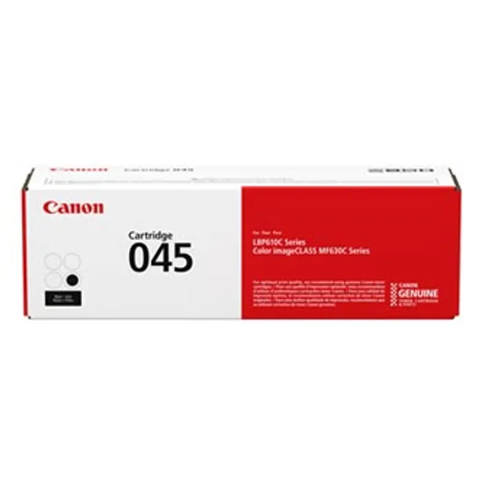 Główne zdjęcie produktu Canon originální toner 045BK, black, 1400str., 1242C002, Canon LBP613Cdw, 611Cn, MFP635Cx