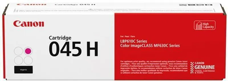 Główne zdjęcie produktu Canon originální toner 045HM, magenta, 2200str., 1244C002, high capacity, Canon LBP613Cdw