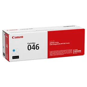Canon oryginalny toner 046C, cyan, 2300s, 1249C002, Canon i-Sensys LBP653Cdw, 654Cx, MF732Cdw, 734Cdw, 735Cx, O