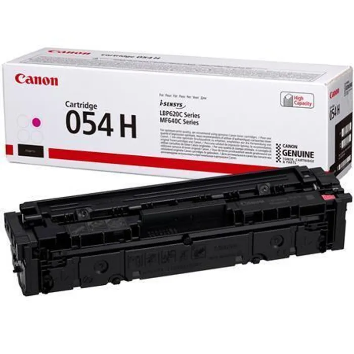 Główne zdjęcie produktu Canon originální toner 054HM, magenta, 2300str., 3026C002, high capacity, Canon i-SENSYS