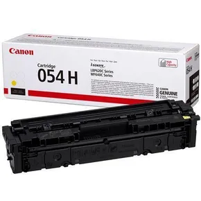 Canon oryginalny toner 054HY, yellow, 2300s, 3025C002, high capacity, Canon i-SENSYS LBP621Cw, 623Cdw, MF641Cw, 643Cdw, 645Cx, O