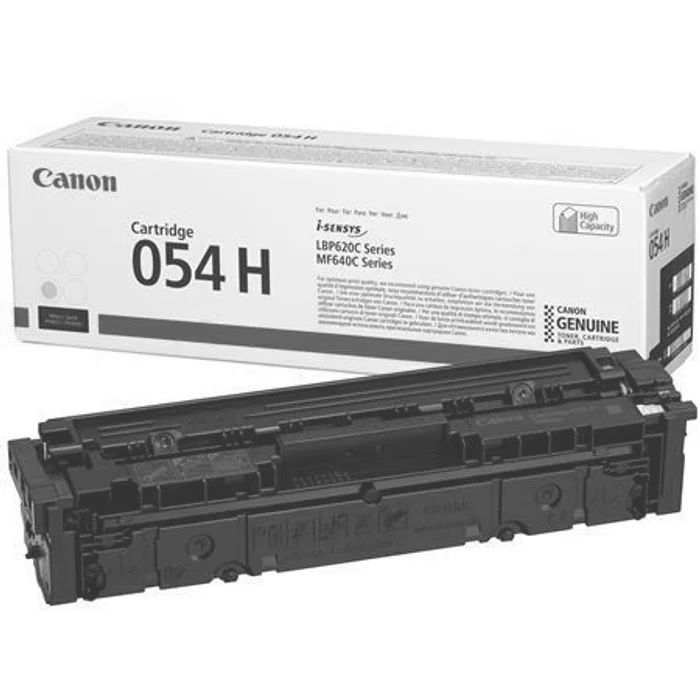 Główne zdjęcie produktu Canon originální toner 054HY, yellow, 2300str., 3025C002, high capacity, Canon i-SENSYS L