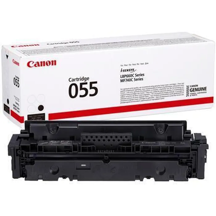 Główne zdjęcie produktu Canon originální toner 55, black, 2300str., 3016C002, Canon MF742Cdw, MF744Cdw, MF746Cx,