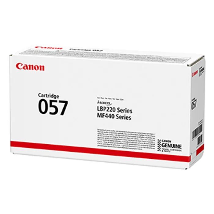 Główne zdjęcie produktu Canon originální toner 57, black, 3100str., 3009C002, Canon LBP228, LBP226, LBP223, MF449