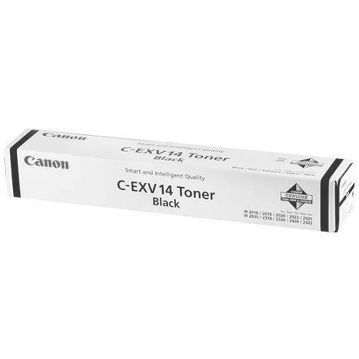 Główne zdjęcie produktu Canon originální toner CEXV14, black, 8300str., 0384B006, 1ks v balení, Canon iR2016,2018
