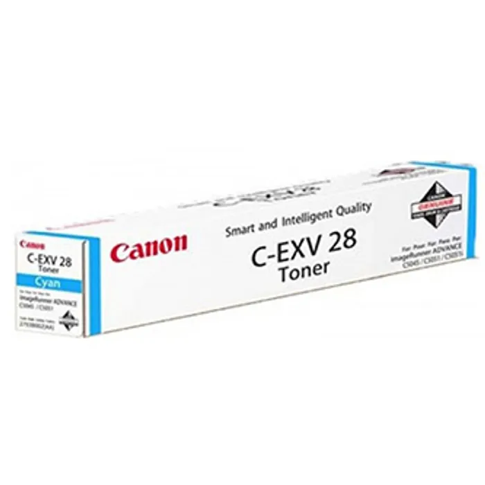 Główne zdjęcie produktu Canon originální toner CEXV28, cyan, 38000str., 2793B002, Canon iR-C5045, 5051, O