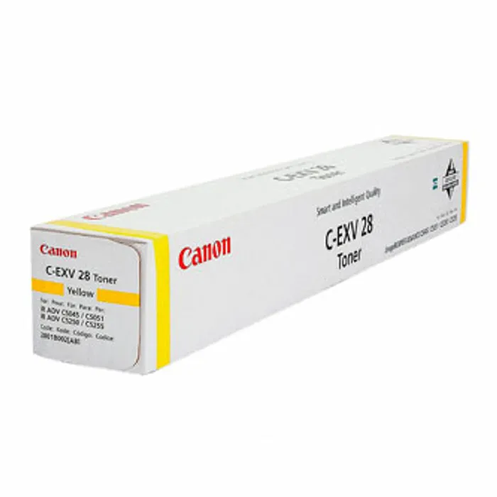 Główne zdjęcie produktu Canon originální toner CEXV28, yellow, 38000str., 2801B002, Canon iR-C5045, 5051, O