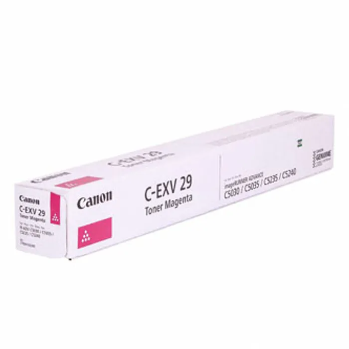 Główne zdjęcie produktu Canon originální toner CEXV29, magenta, 27000str., 2798B002, Canon iR-C5030, 5035, O