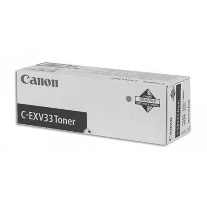 Główne zdjęcie produktu Canon originální toner CEXV33, black, 14600str., 2785B002, Canon iR-2520, 2525, 2530, O
