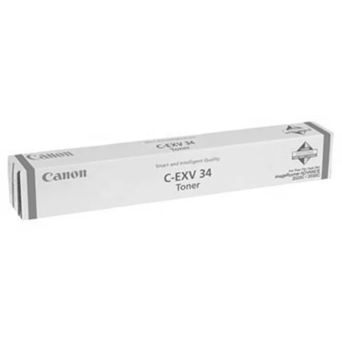Główne zdjęcie produktu Canon originální toner CEXV34, magenta, 19000str., 3784B002,3784B003, Canon iR-C2020, 203