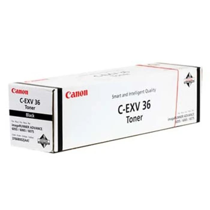 Główne zdjęcie produktu Canon originální toner CEXV36, black, 56000str., 3766B002, Canon iR-6055, 6065, 6075, O