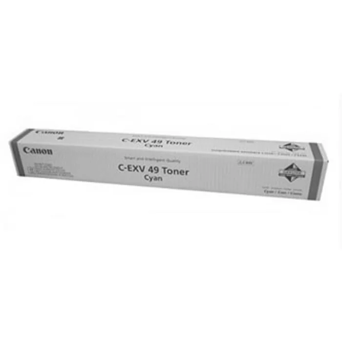 Główne zdjęcie produktu Canon originální toner CEXV49, cyan, 19000str., 8525b002, Canon iR ADV C3320,3325,3330, O