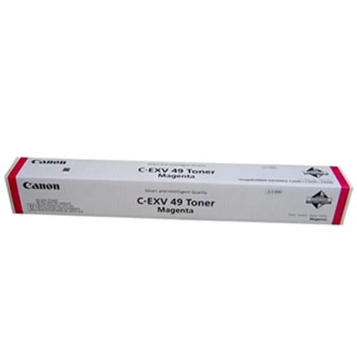 Główne zdjęcie produktu Canon originální toner CEXV49, magenta, 19000str., 8526B002, Canon iR ADV C3320,3325,3330