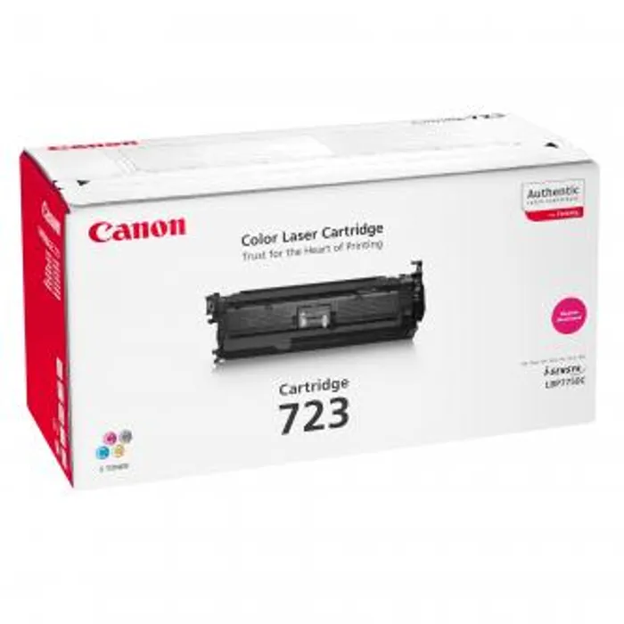 Główne zdjęcie produktu Canon originální toner CRG723, magenta, 8500str., 2642B002, Canon LBP-7750Cdn, O