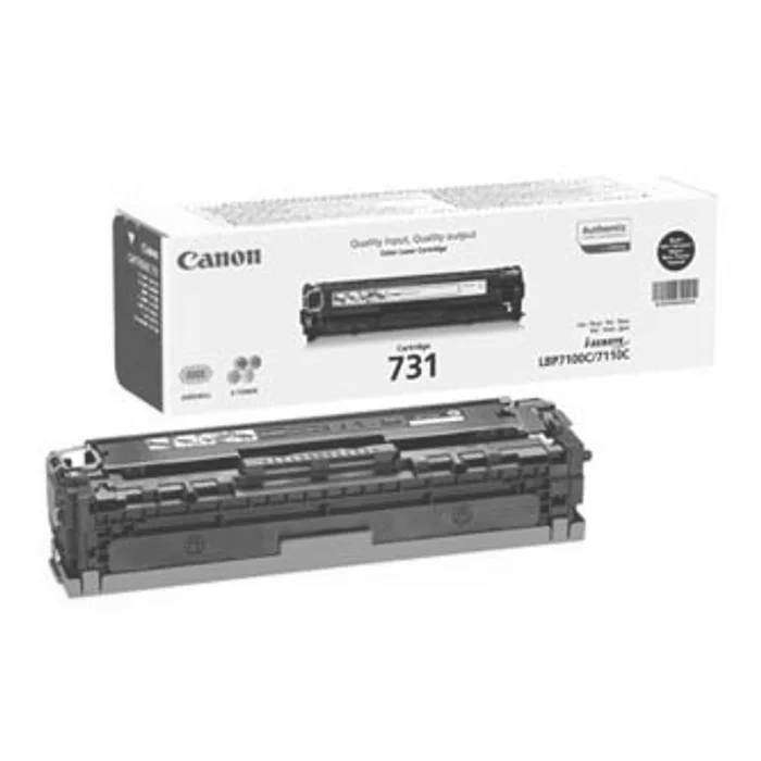 Główne zdjęcie produktu Canon originální toner CRG731, black, 1400str., 6272B002, Canon i-SENSYS LBP-7100Cn, 7110