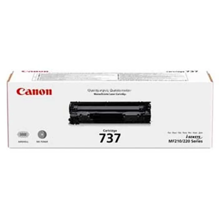 Główne zdjęcie produktu Canon originální toner CRG737, black, 2400str., 9435B002, Canon MF229, MF226, MF217, MF21