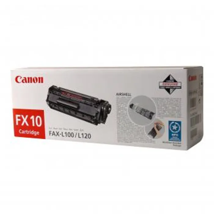 Główne zdjęcie produktu Canon originální toner FX10, black, 2000str., 0263B002, Canon L-100, 120, MF-4140, O