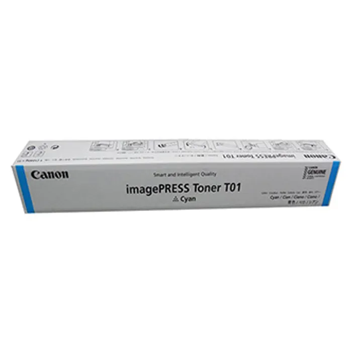 Główne zdjęcie produktu Canon originální toner T01, cyan, 8067B001, Canon imagePRESS IP C800, 700, 600, O