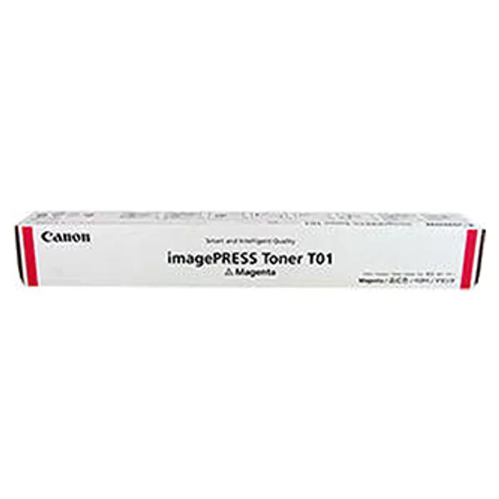 Główne zdjęcie produktu Canon originální toner T01, magenta, 8068B001, Canon imagePRESS IP C800, 700, 600, O