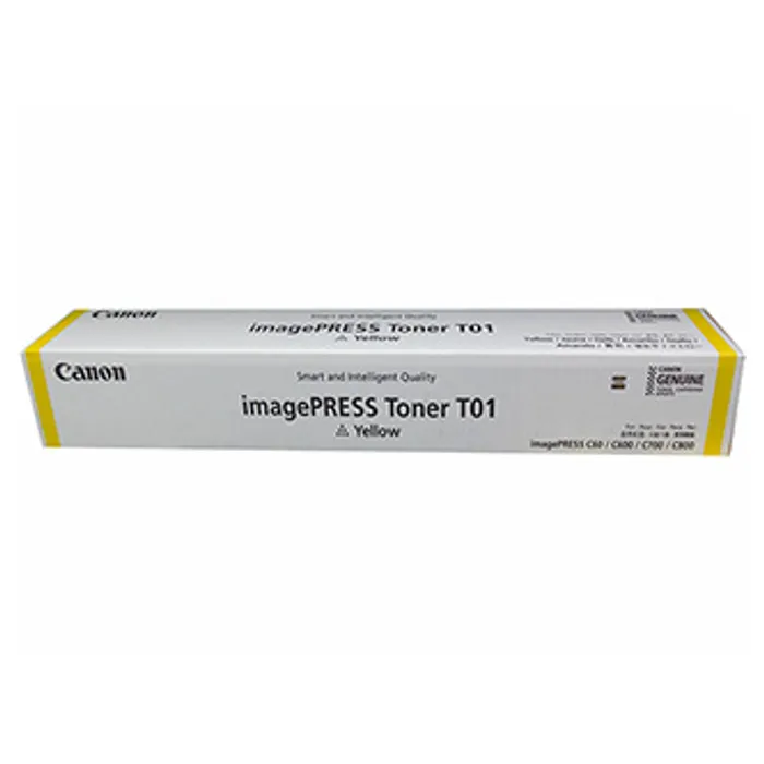 Główne zdjęcie produktu Canon originální toner T01, yellow, 8069B001, Canon imagePRESS IP C800, 700, 600, O
