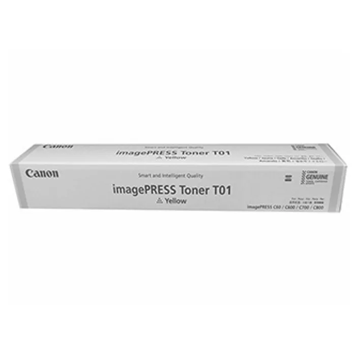 Główne zdjęcie produktu Canon originální toner T01, yellow, 8069B001, Canon imagePRESS IP C800, 700, 600, O