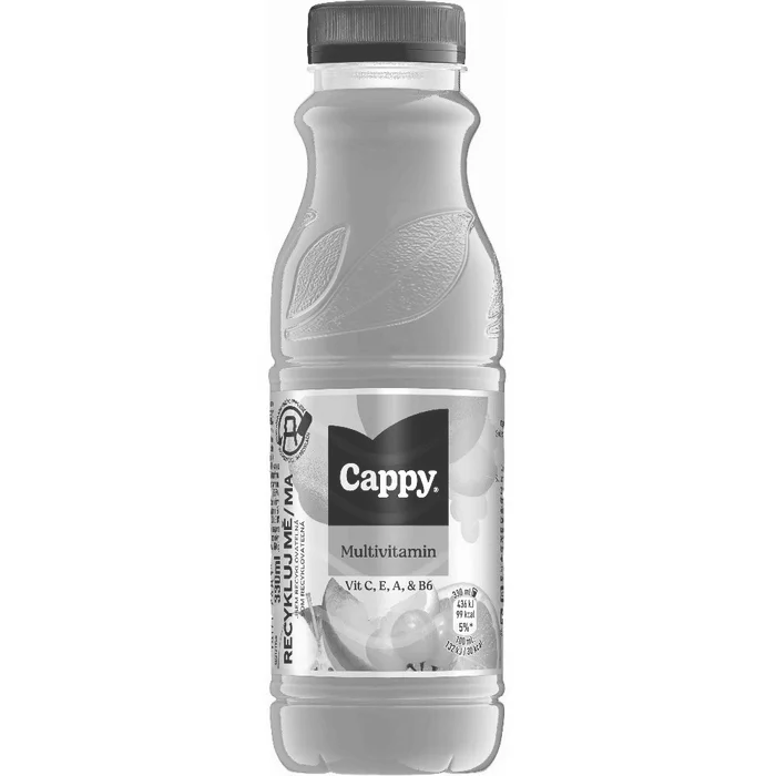 Główne zdjęcie produktu Cappy Multivitamin 50% nektar 330ml PET
