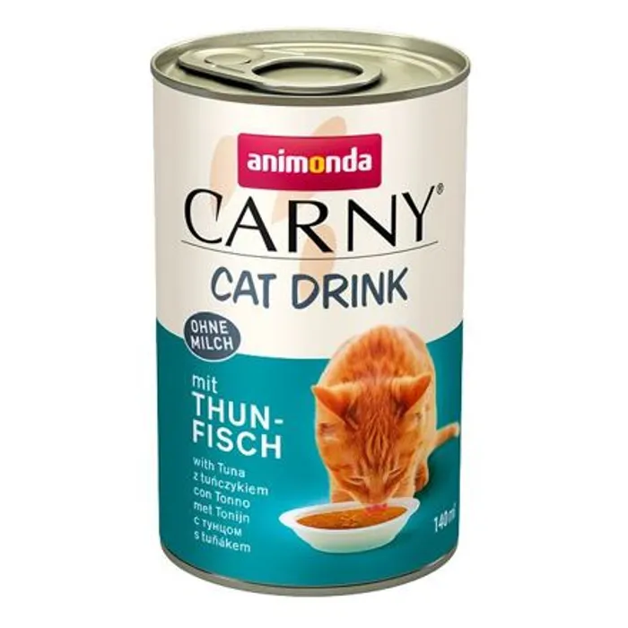 Główne zdjęcie produktu Carny Cat Drink nápoj pro kočky s tuňákem 140 ml