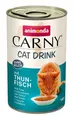 Następne zdjęcie produktu Carny Cat Drink napój dla kotów z tuńczykiem 140 ml