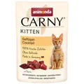 Następne zdjęcie produktu Carny Kitten 85 g koktajl drobiowy, saszetka dla kociąt