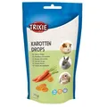 CARROT DROPS - krople marchewkowe, przysmak dla gryzoni, 75 g