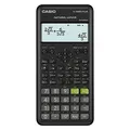 Casio Kalkulator FX 350 ES PLUS 2E, czarna, stołowy