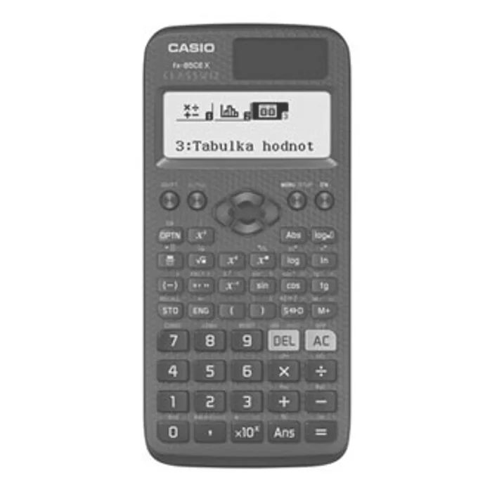 Główne zdjęcie produktu Casio Kalkulačka FX 85 CE X, černá, školní