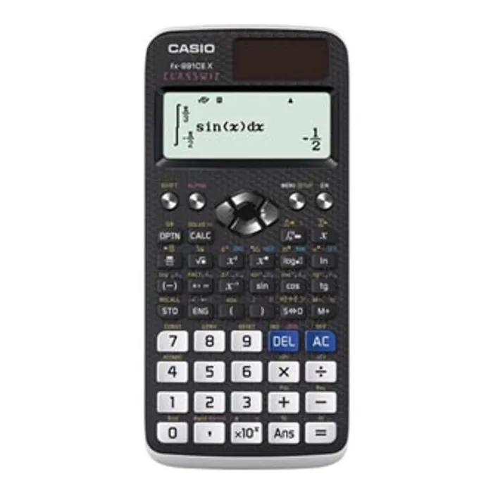 Główne zdjęcie produktu Casio Kalkulačka FX 991 CE X, černá, školní, Bílý rámeček
