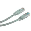 Kat.5e, RJ45 M-1m, nieekranowany, CCA, szary, oszczędny