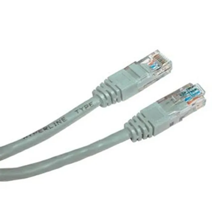 Główne zdjęcie produktu Cat.5e, RJ45 M-1m, nestíněný, CCA, šedý, economy