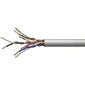 Kat.5e, RJ45 M-1m, nieekranowany, CCA, szary, oszczędny