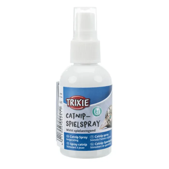Główne zdjęcie produktu Catnip spray 50 ml TRIXIE na hračky, podporuje hravost